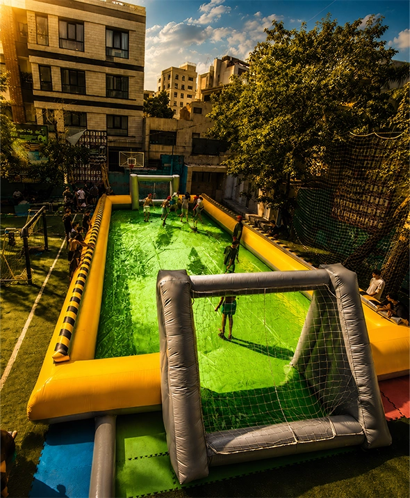 فوتبال صابونی 2