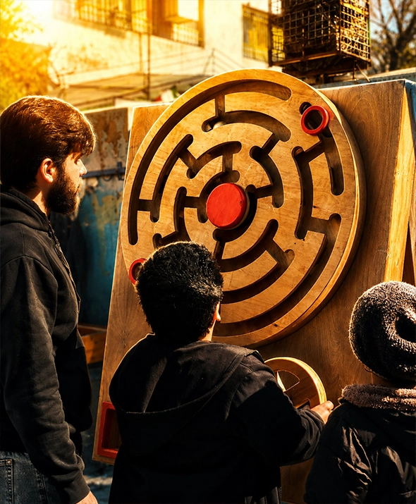 چرخ گردون(ماز)