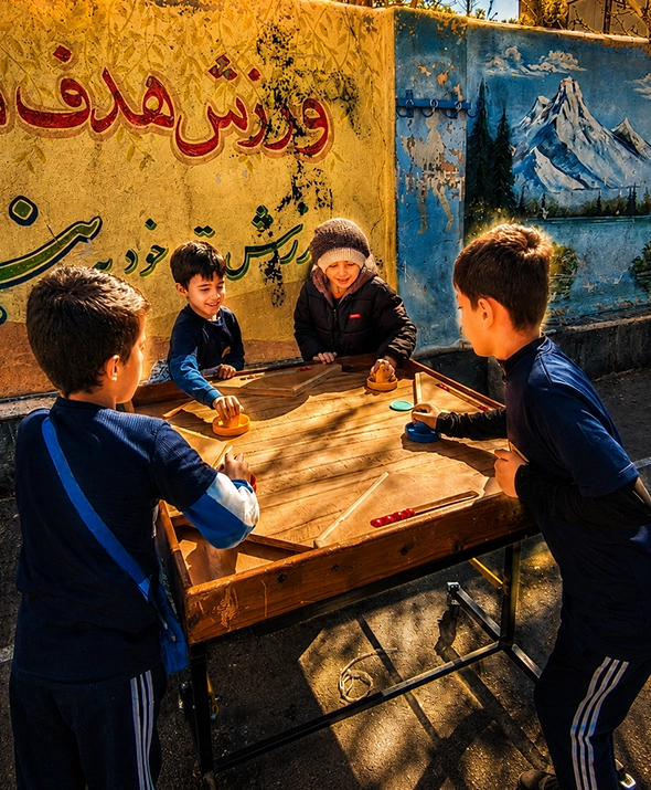 ایرهاکی ۴ نفره